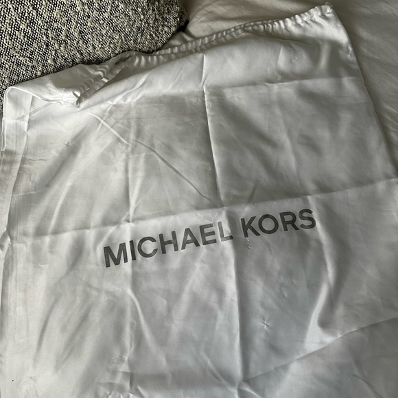 Michael Kors Ellis Signature Satchel Bag - Picture 8 of 10